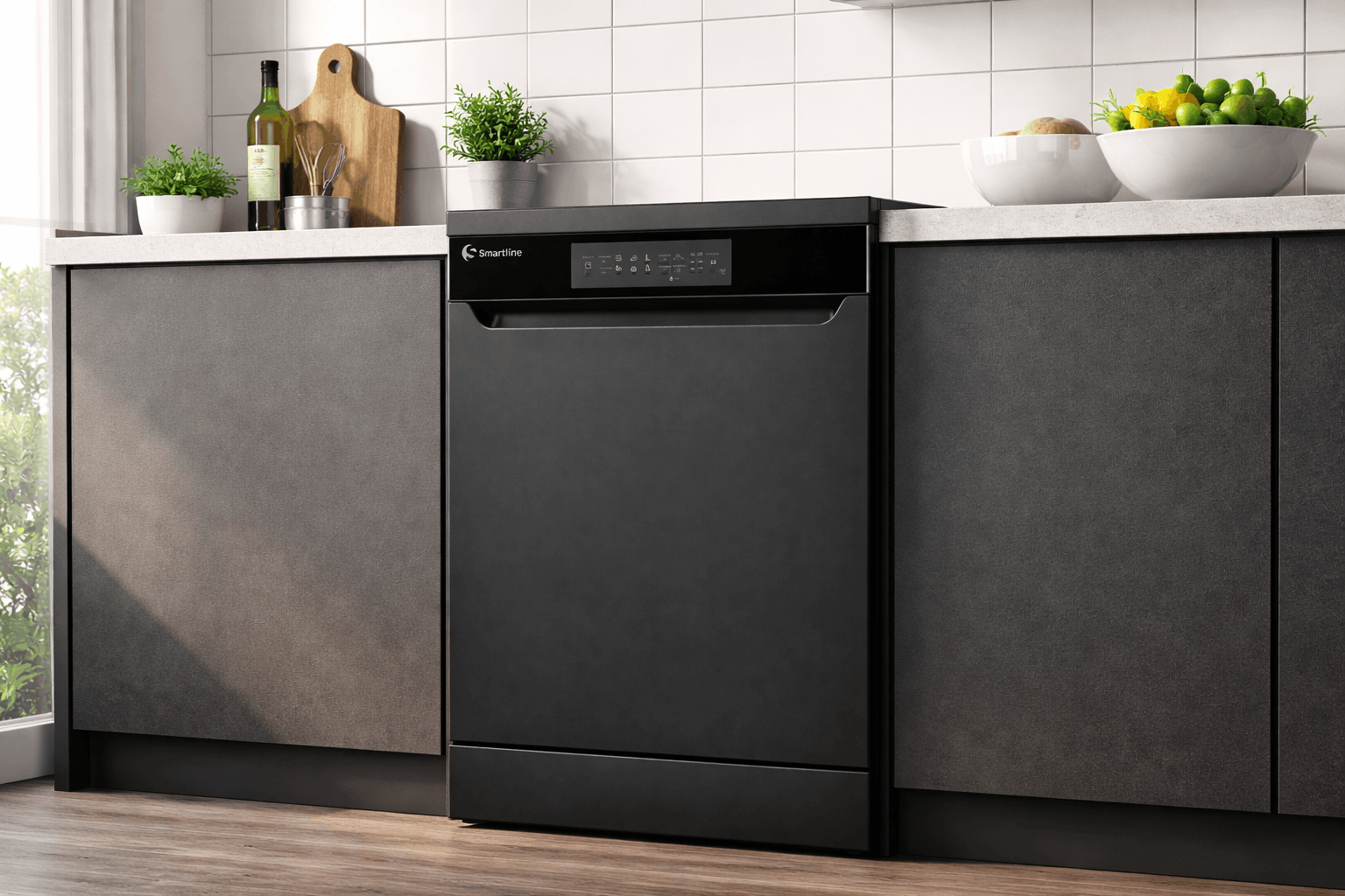 Lave vaisselle SMART LINE DSL126DS 12 Couverts DAREK Silver